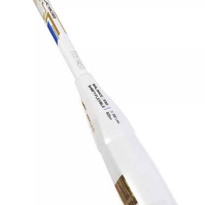 RAQUETTE DE BADMINTON HUNDRED NUCLEAR 60 WHITE-BLUE-BLACK
