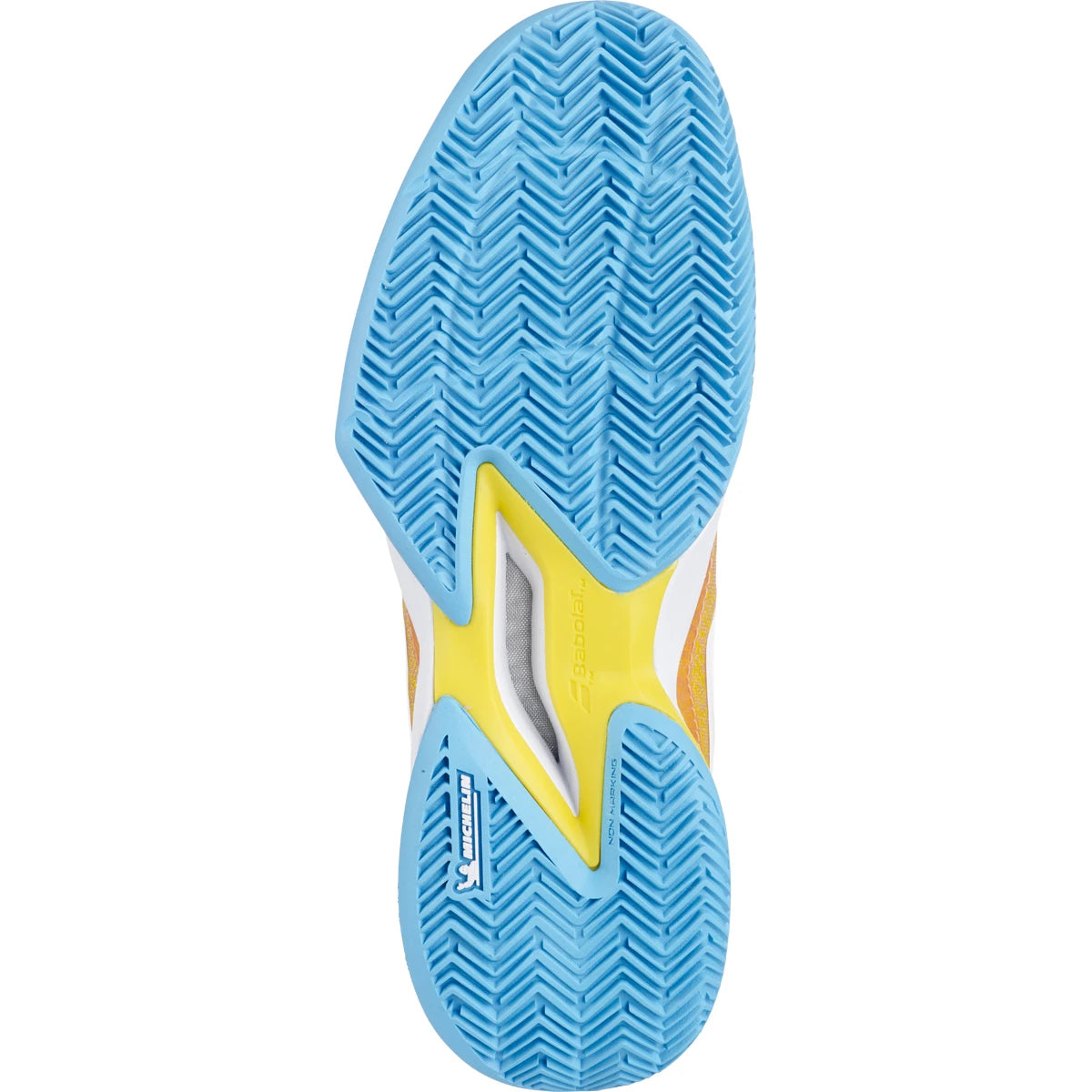BABOLAT DAMENSCHUHE JET MACH 3 ROTE ERDE