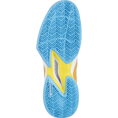 BABOLAT DAMENSCHUHE JET MACH 3 ROTE ERDE