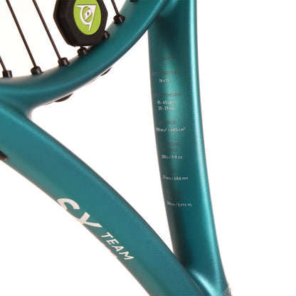 DUNLOP SX TEAM 100 RACKET (280 GR)