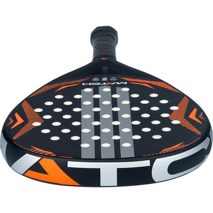 ADIDAS PADEL RACKET MATCH BLACK/ORANGE 2026