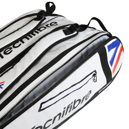 SAC DE TENNIS TECNIFIBRE TOUR ENDURANCE WHITE 15R