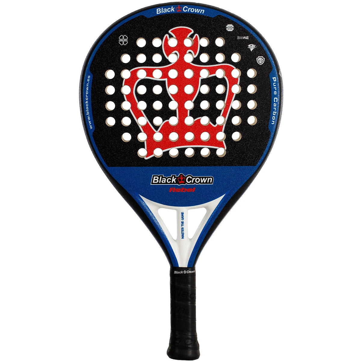 RAQUETTE DE PADEL BLACK CROWN REBEL
