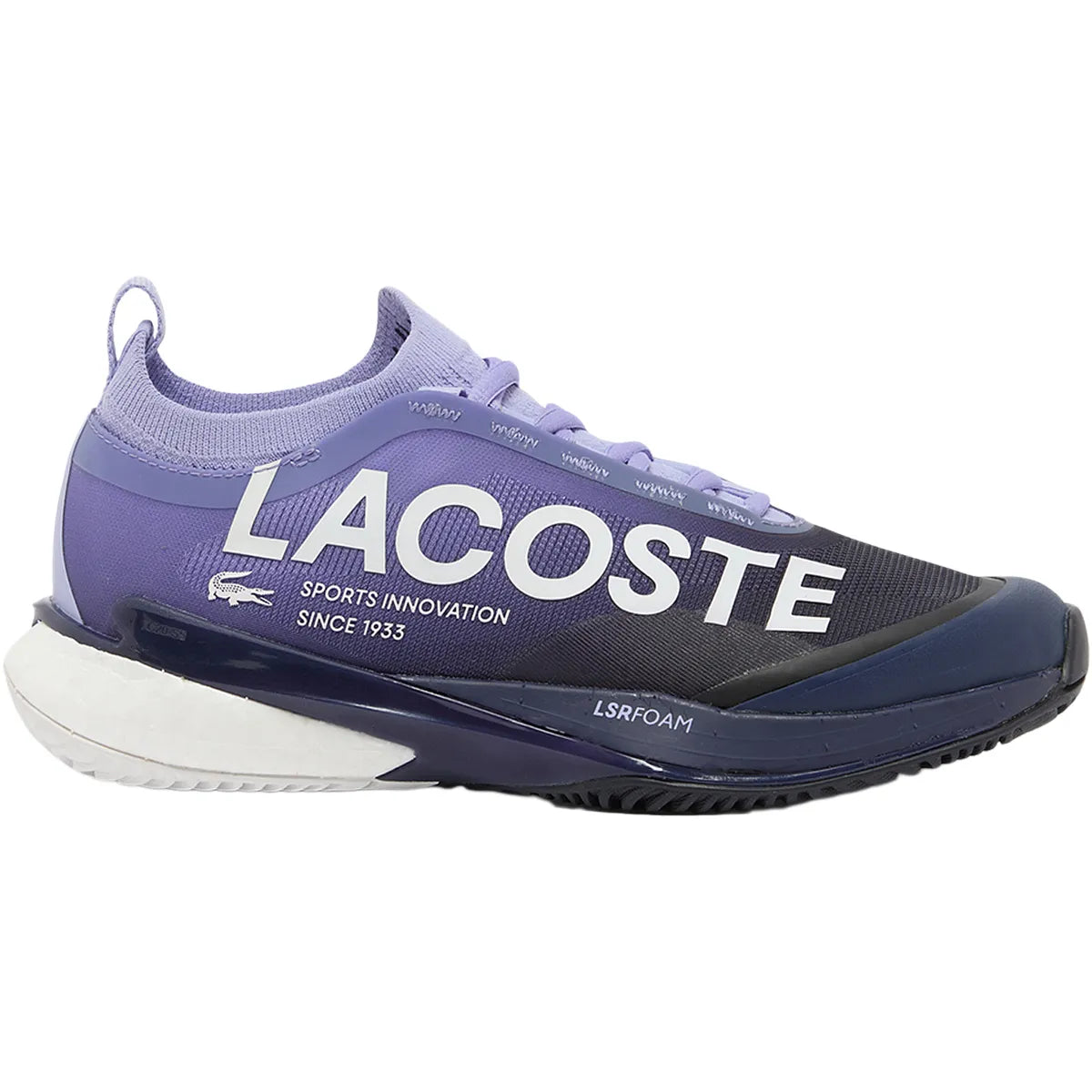 CHAUSSURES LACOSTE FEMME AG-LT LITE TERRE BATTUE