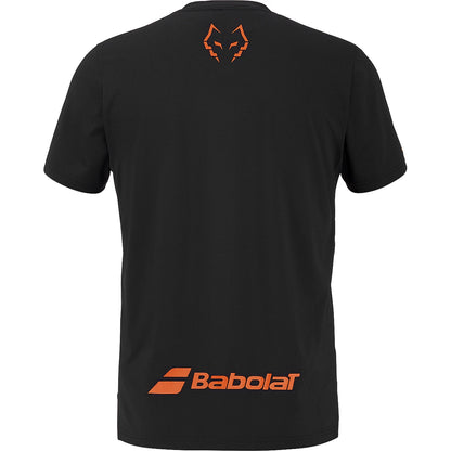 T-SHIRT BABOLAT PADEL RUNDHALS LEBRON