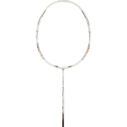 BADMINTONSCHLÄGER HUNDRED T-FUSION 500 ATTK 4U (UNBESAITET)