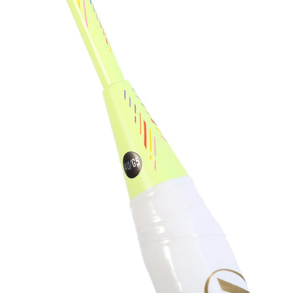 RAQUETTE DE BADMINTON PRO KENNEX POWER PRO 704 LIGHT GREEN (CORDEE)