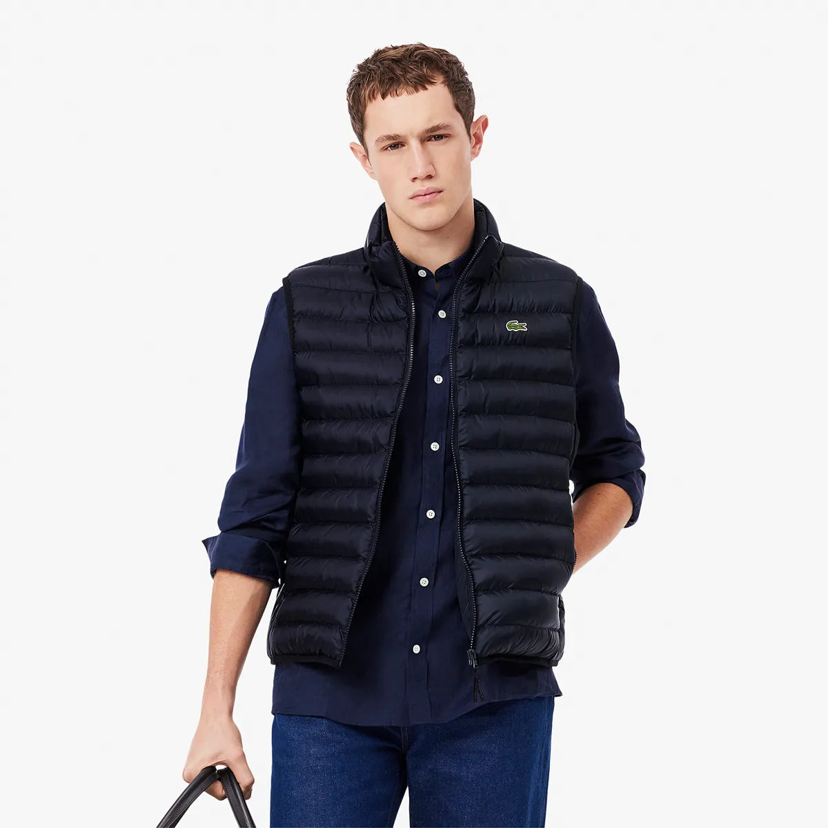 LACOSTE CORE PERFORMANCE SLEEVELESS JACKET