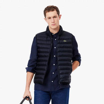 LACOSTE CORE PERFORMANCE SLEEVELESS JACKET