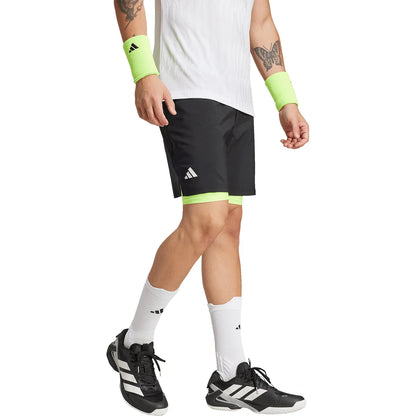 SHORT ADIDAS CLUB PRO 2IN1 EURO CLAY