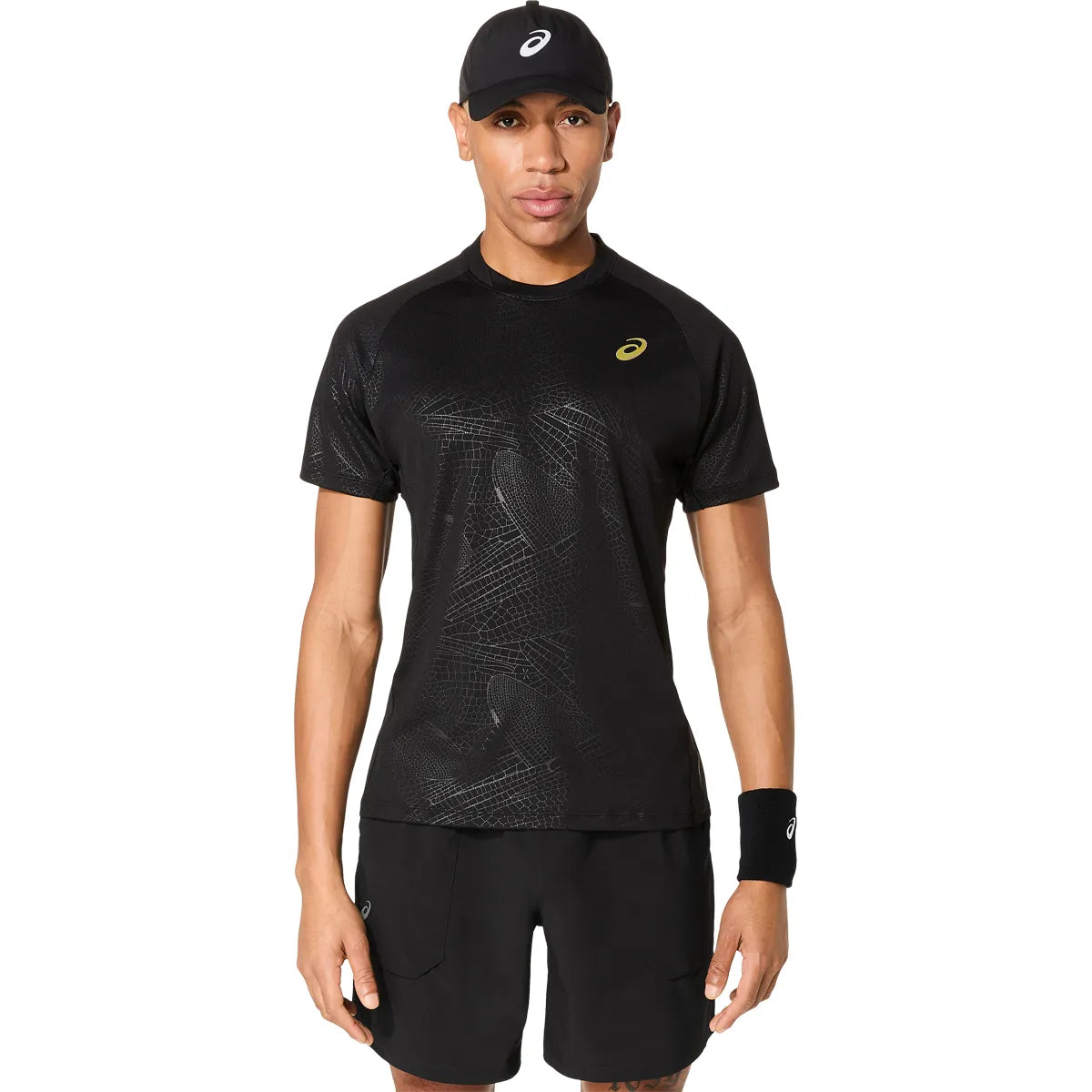 T-SHIRT ASICS MATCH NIGHT ENERGY