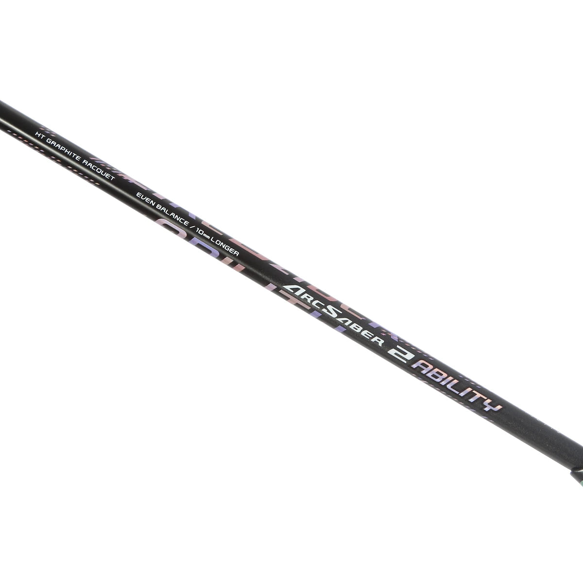 RAQUETTE DE BADMINTON YONEX ARCSABER 2 ABILITY 4U4 BLACK/PINK (CORDEE)