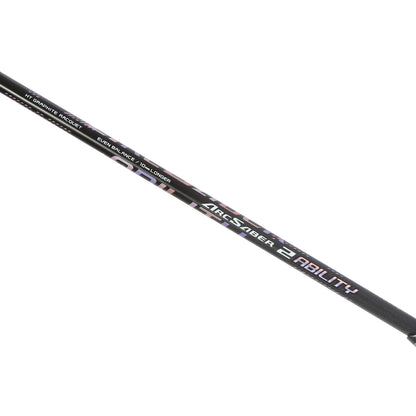RAQUETTE DE BADMINTON YONEX ARCSABER 2 ABILITY 4U4 BLACK/PINK (CORDEE)