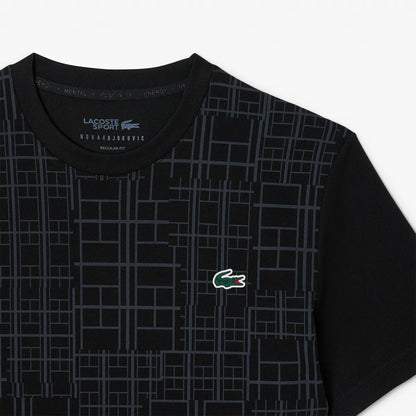T-SHIRT LACOSTE DJOKOVIC FAN  NEW YORK