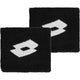 PAIR OF LOTTO TENNIS 3.5" WRISTBANDS