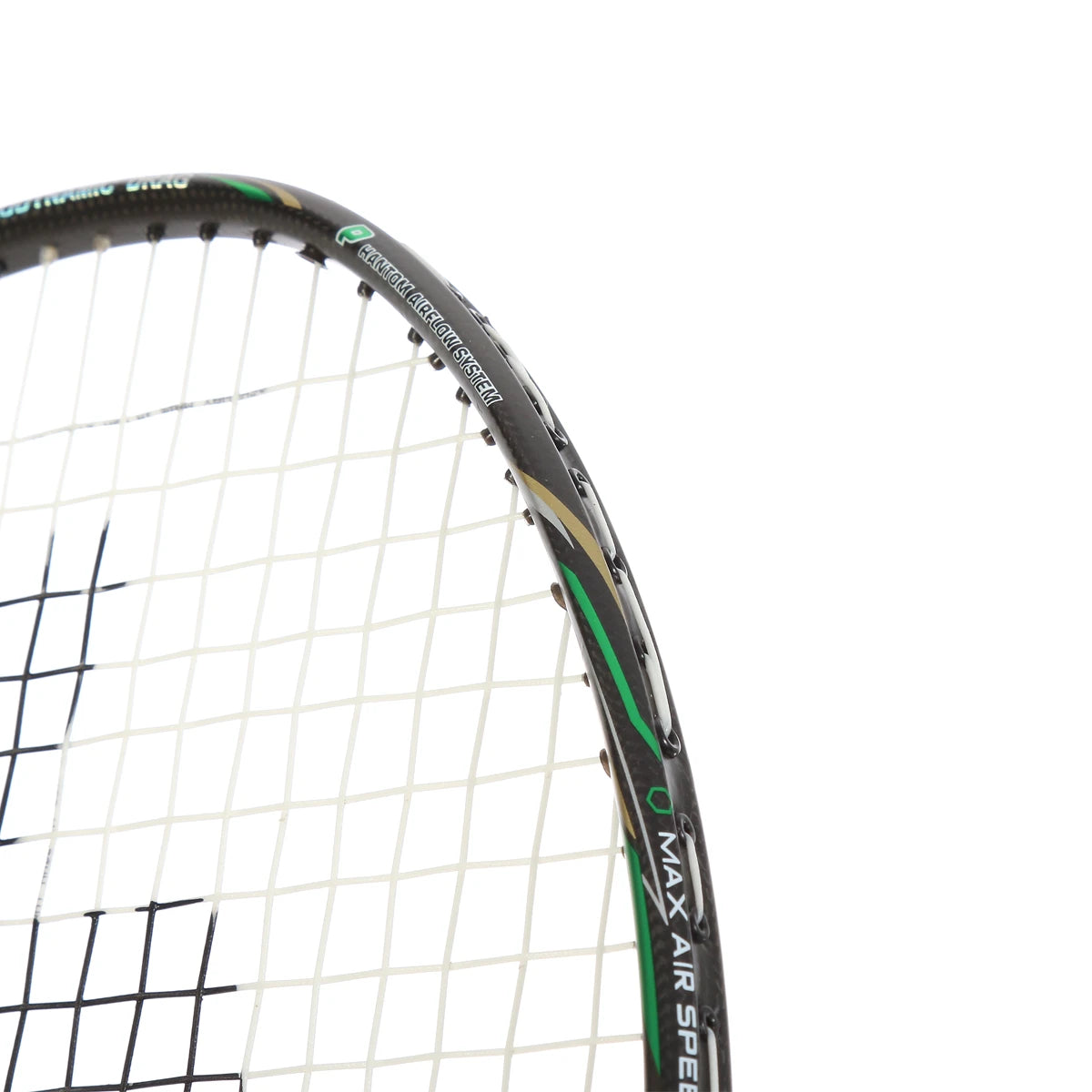 ASHAWAY PHANTOM X-SHADOW BADMINTON RACKET (STRUNG)