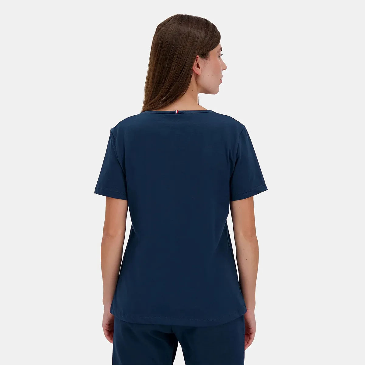 T-SHIRT LE COQ SPORTIF FEMME ESSENTIEL COL V