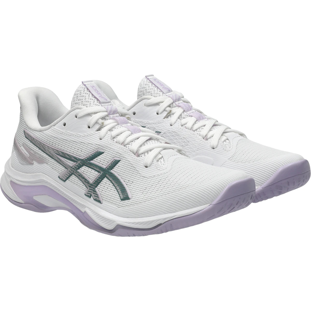 CHAUSSURES ASICS FEMME INDOOR NETBURNER BALLISTIC FF 3