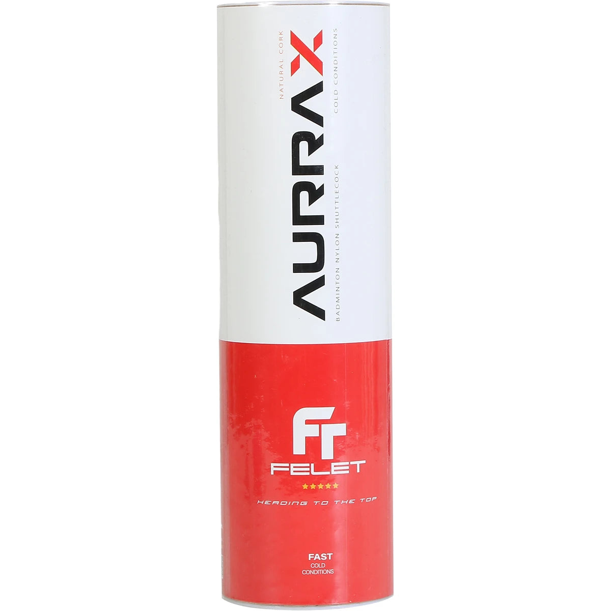 VOLANTS DE BADMINTON NYLON FELET AURRA-X RED