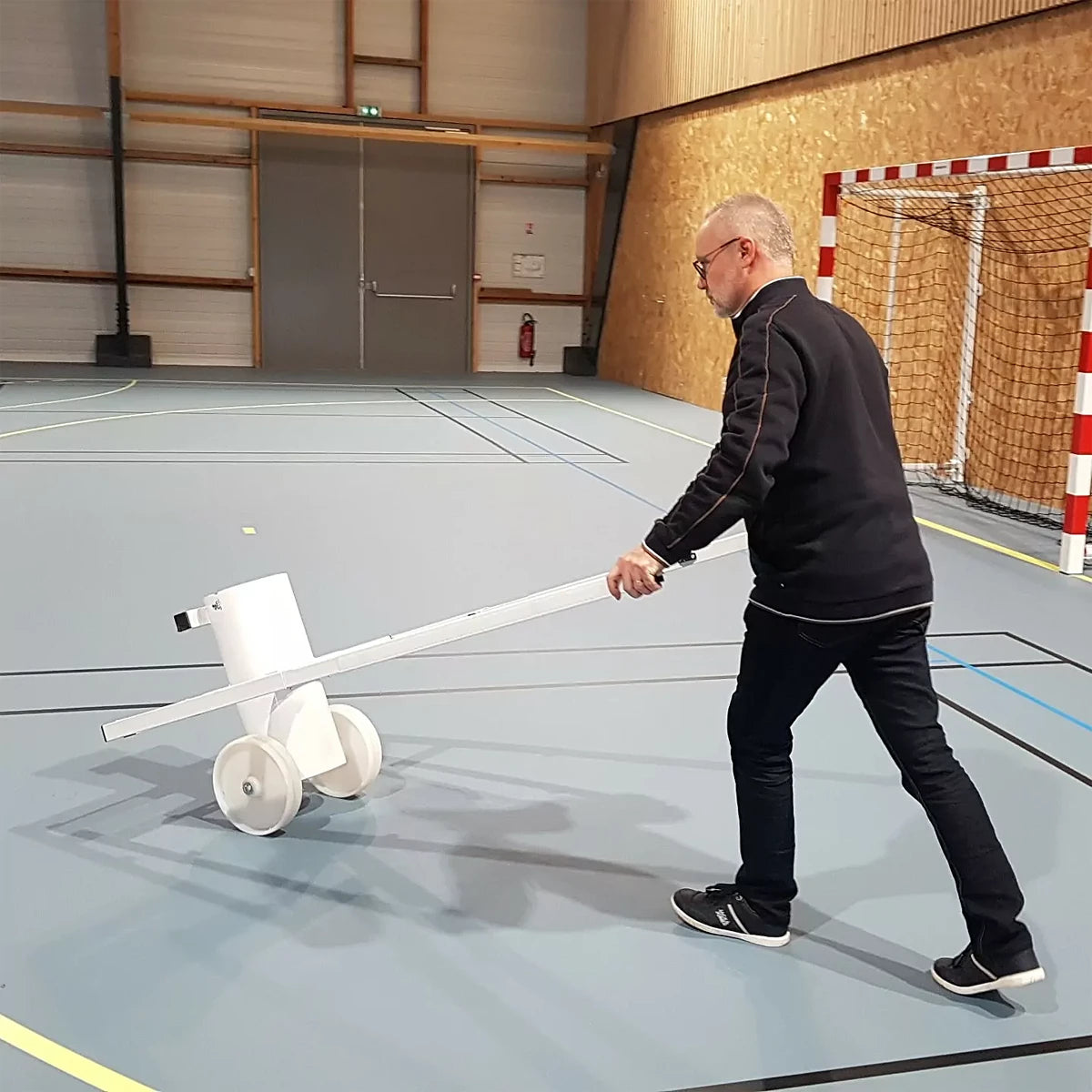 POTEAU DE BADMINTON COMPETITION NOUANSPORT BA1001 (DOUBLE)