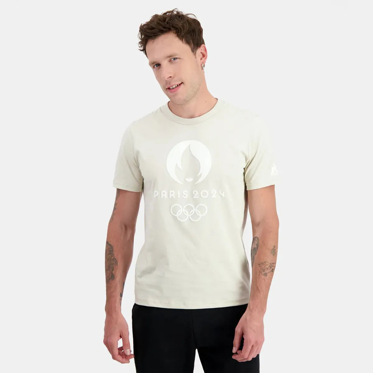 LE COQ SPORTIF PARIS 2024 GRAPHIC T-SHIRT