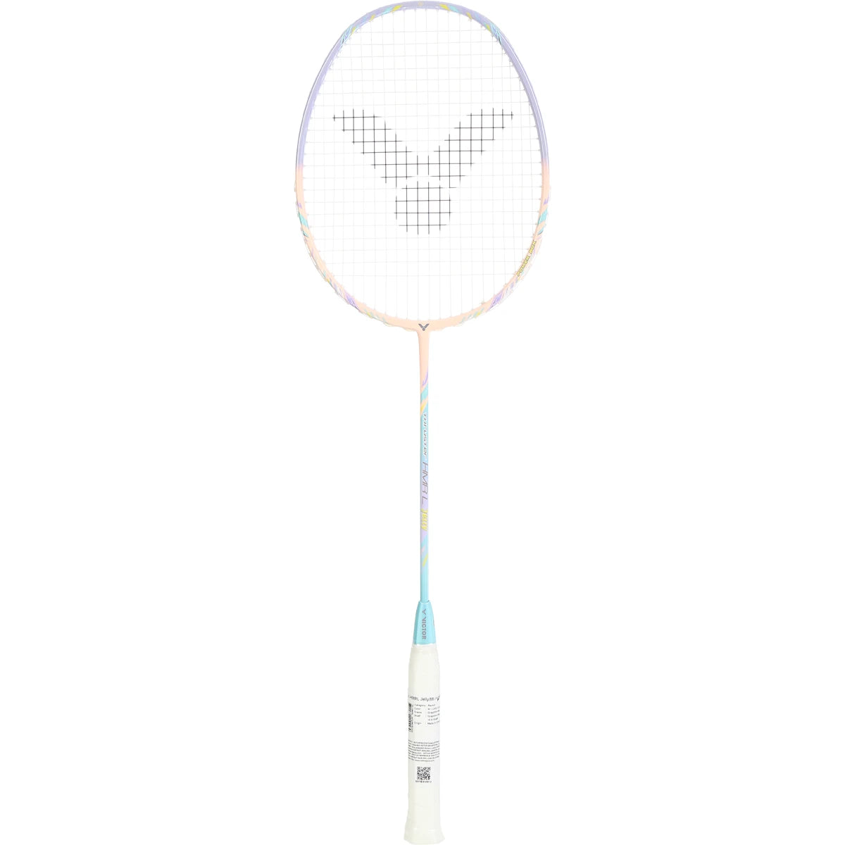 VICTOR THRUSTER HMRL JELLY MI 5U5 BADMINTON RACKET (UNSTRUNG)