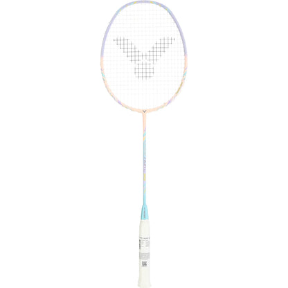 VICTOR THRUSTER HMRL JELLY MI 5U5 BADMINTON RACKET (UNSTRUNG)