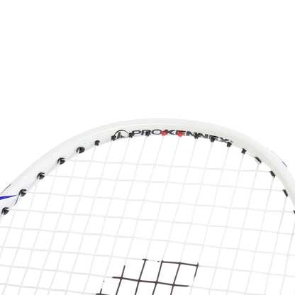 RAQUETTE DE BADMINTON PRO KENNEX POWER PRO 704 WHITE/BLACK (CORDEE)