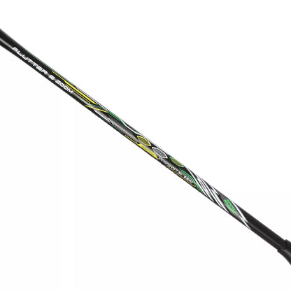 RAQUETTE DE BADMINTON HUNDRED FLUTTER S ZOOM BLACK-GREY