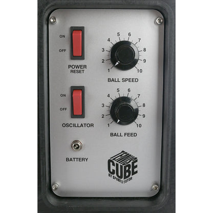 LANCE-BALLES TUTOR CUBE SUR BATTERIE