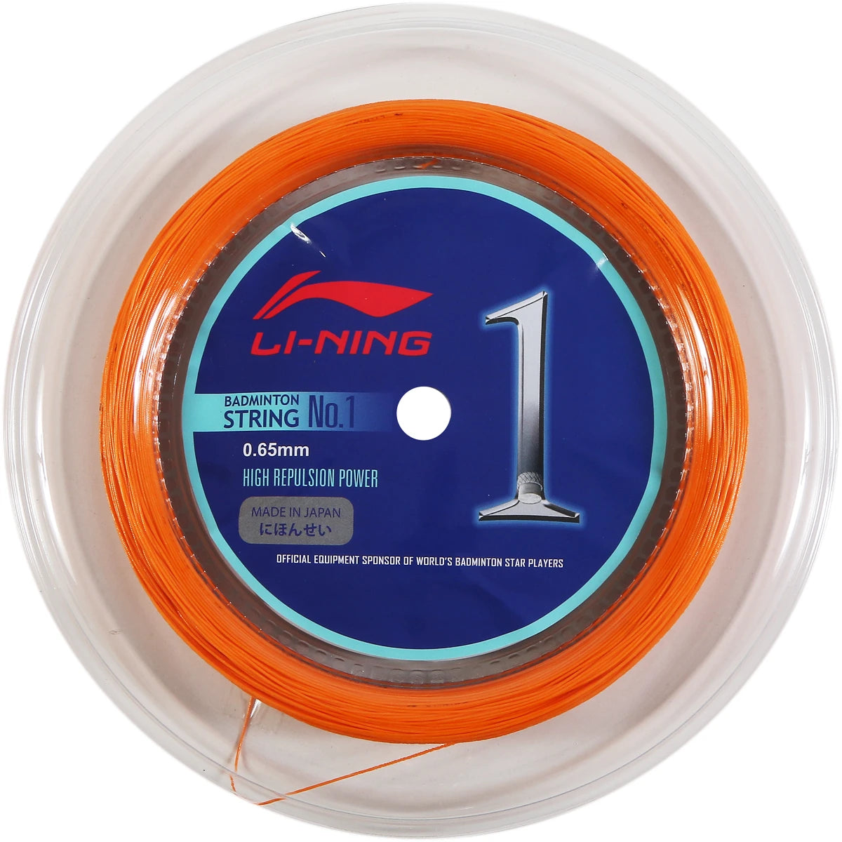 BOBINE DE BADMINTON LI-NING N1 (200 METRES)