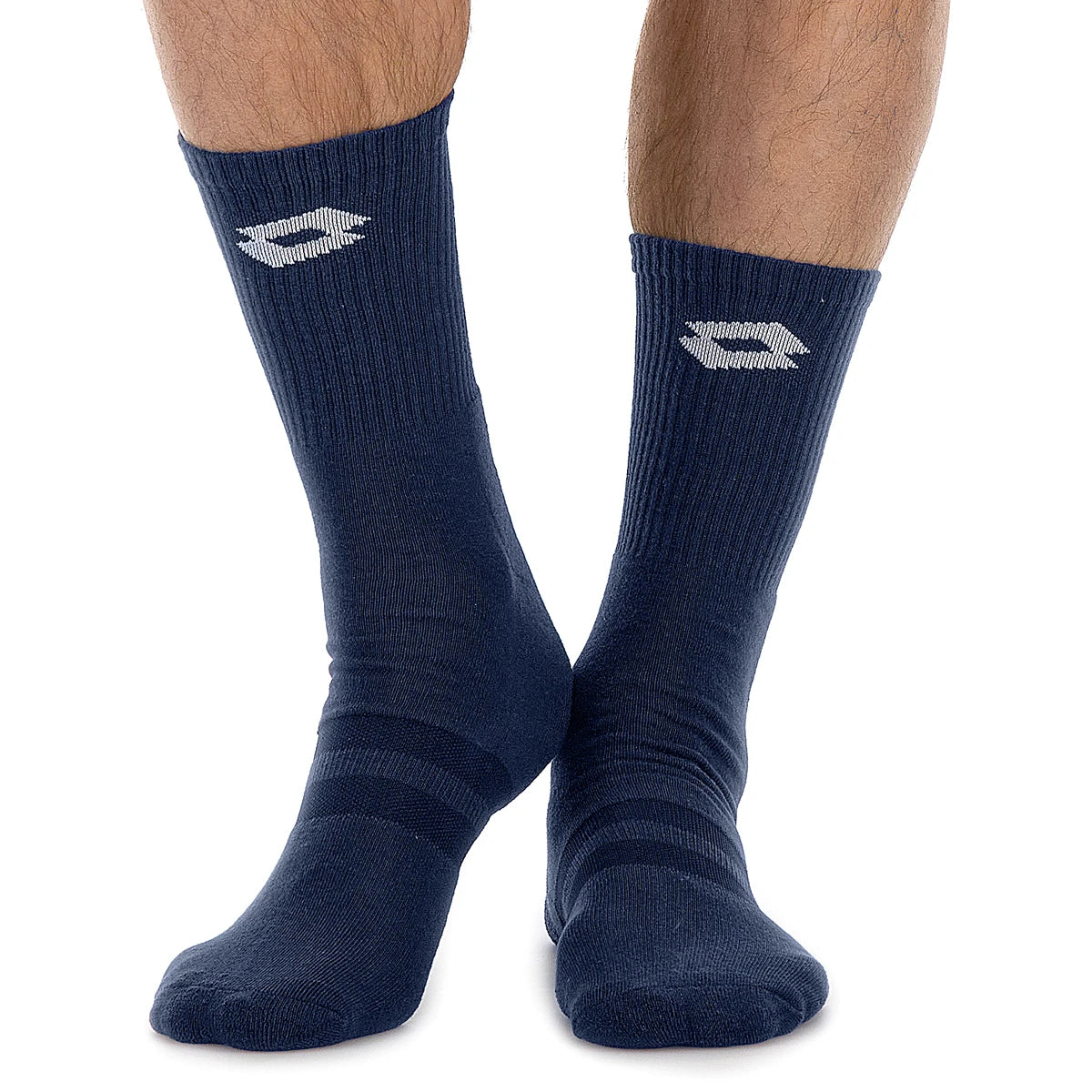 PAIRE DE CHAUSSETTES LOTTO TENNIS III (MID)