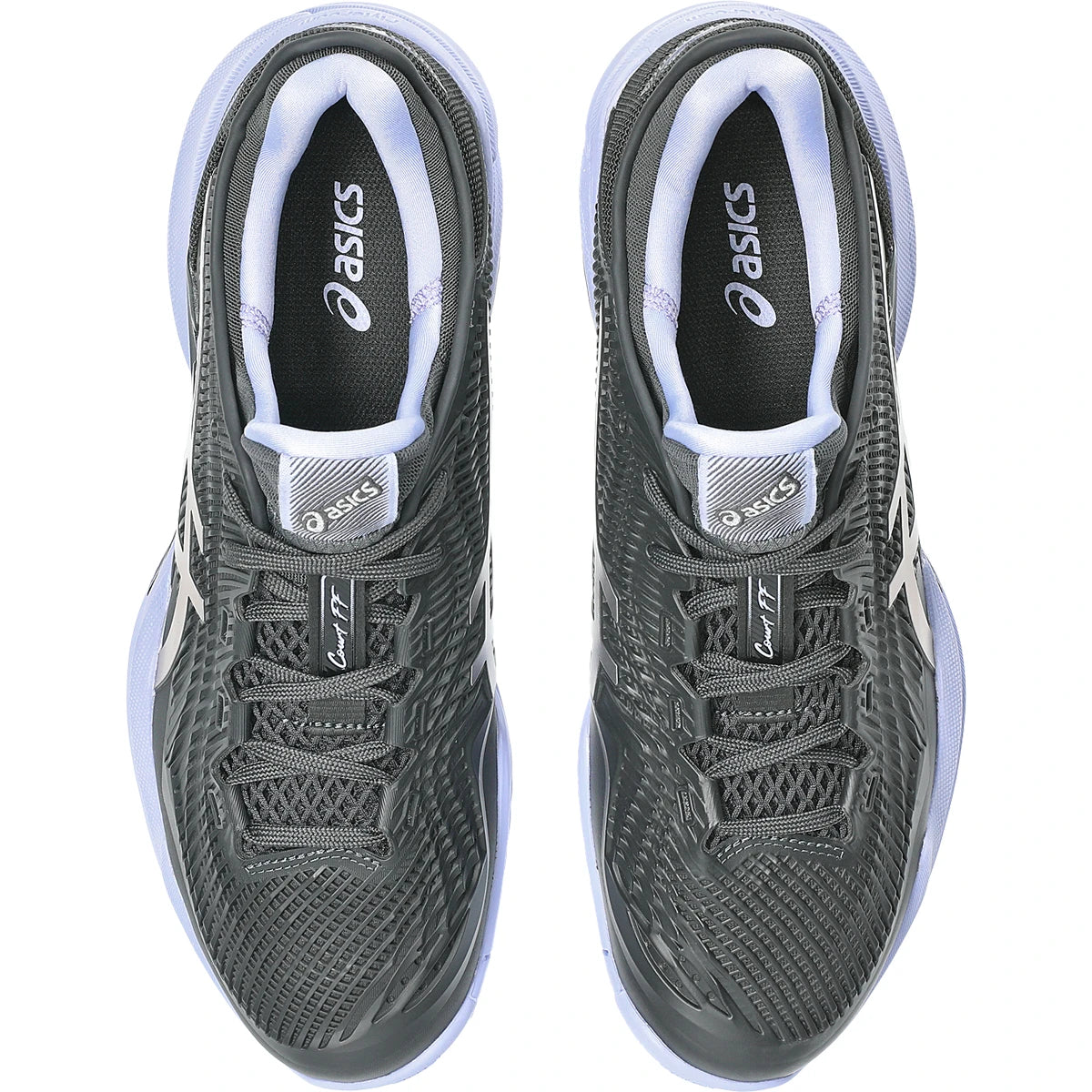 CHAUSSURES ASICS COURT FF3 NIGHT ENERGY TOUTES SURFACES