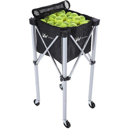PANIER DE STOCKAGE A ROULETTES 144 BALLES