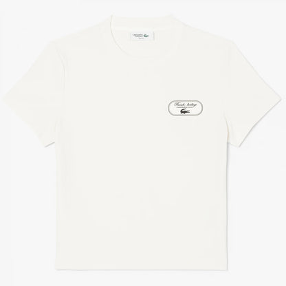 WOMEN'S LACOSTE HERITAGE T-SHIRT