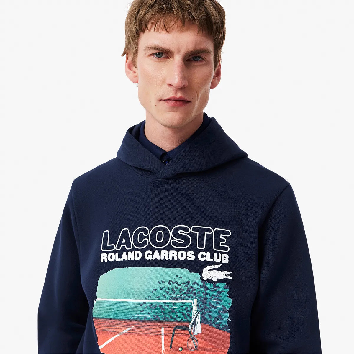 LACOSTE CLUB ROLAND GARROS SWEATSHIRT