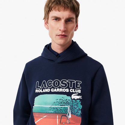LACOSTE CLUB ROLAND GARROS SWEATSHIRT