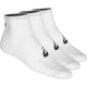 3 PAIRES DE CHAUSSETTES ASICS QUARTER (ANKLE)