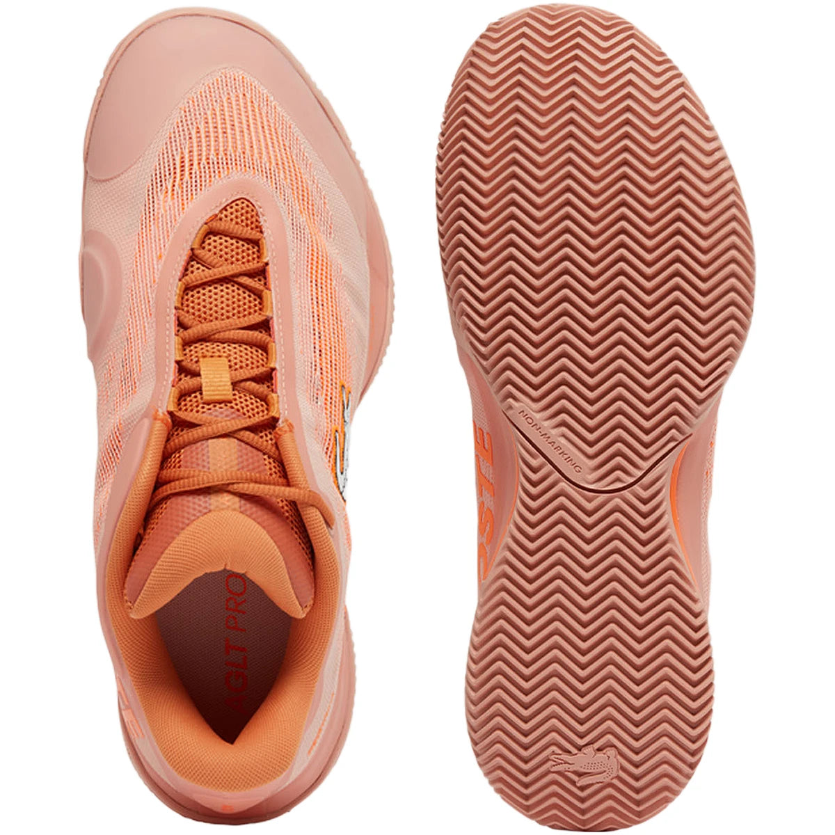 LACOSTE SCHUHE AG-LT PRO PARIS ROTE TONPLATTE
