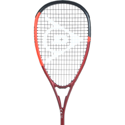 DUNLOP CX TEAM 132 SQUASH RACKET (STRUNG)