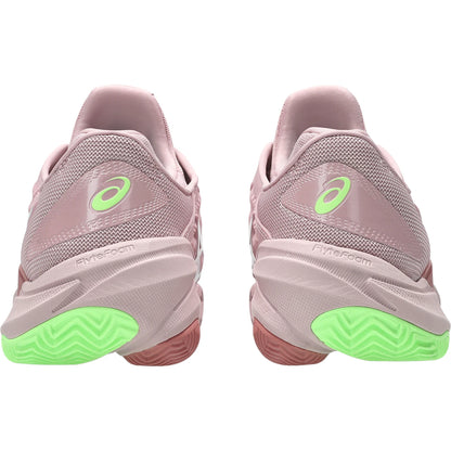 DAMEN ASICS SCHUHE COURT FF3 ROTSCHLAMM