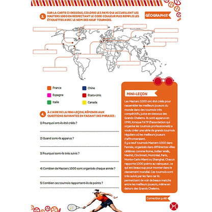 LE CAHIER SPORTIF WILSON CE1-CE2 (FRANCAIS UNIQUEMENT)
