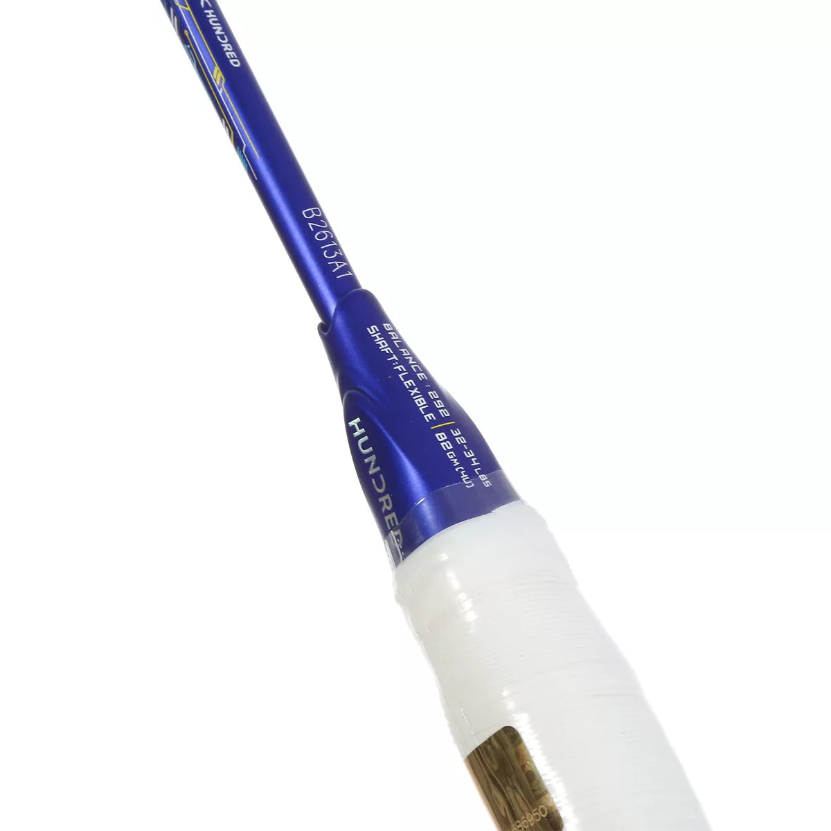 Raquette de Badminton Hundred Aeroflash X Ctrl Black-Blue-Silver (non cordée)