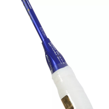 Raquette de Badminton Hundred Aeroflash X Ctrl Black-Blue-Silver (non cordée)