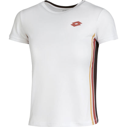 LOTTO JUNIOR GIRL TECH D1 EURO CLAY T-SHIRT