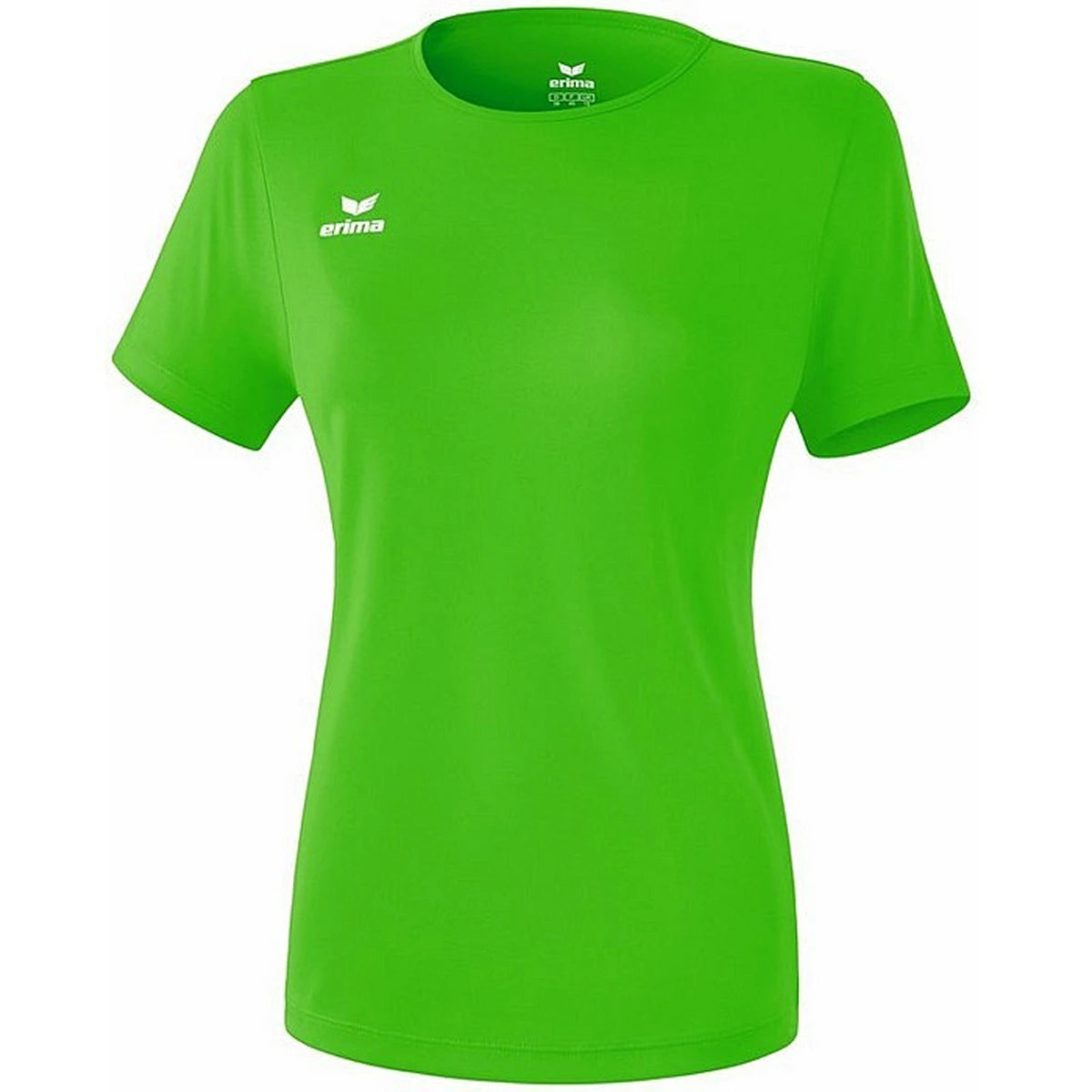 T-shirt Erima Femme Casual Vert