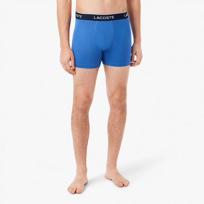 PACK OF 3 LACOSTE POLYESTER BOXERS