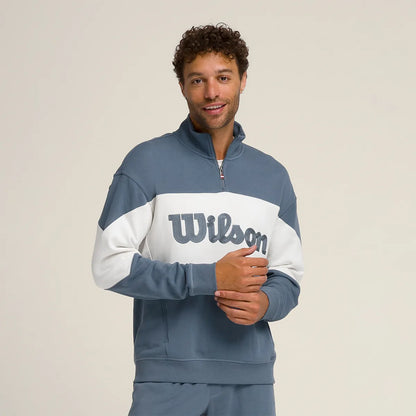 WILSON PARKSIDE SWEATSHIRT MIT 1/2 REISSVERSCHLUSS