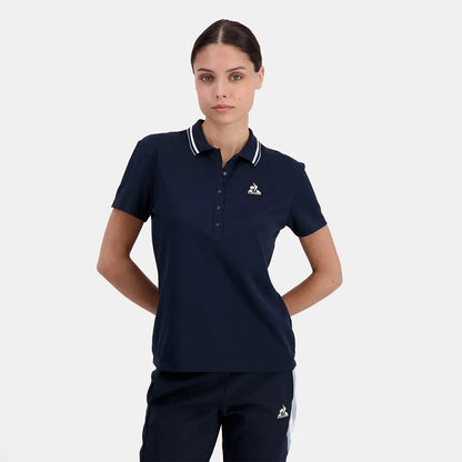 POLO LE COQ SPORTIF DAMEN HERITAGE