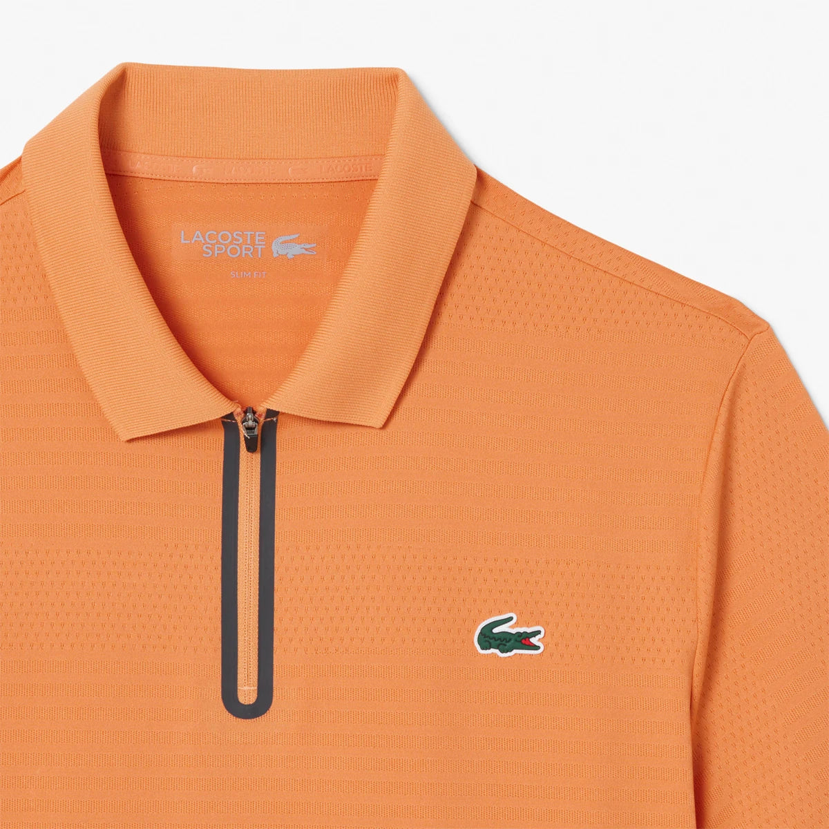 POLO LACOSTE DIMITROV ON COURT EURO CLAY